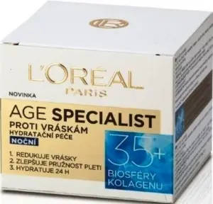 L'Oréal Age Specialist 35+ noční krém, 50 ml